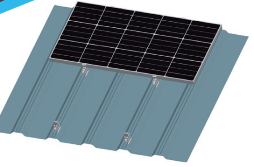 Standing seam roof mounting system